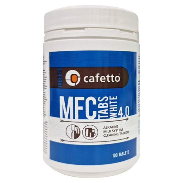Cafetto MFC Tabs White 4.0 Melkreinigertabletten (100 tabletten - 4,0 gram)  SCA00043 - 1