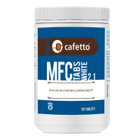 Cafetto MFC Tabs White 4.0 Melkreinigertabletten (100 tabletten - 4,0 gram) SCA00043