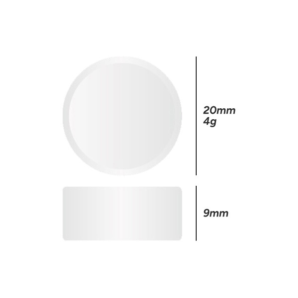 Cafetto MFC Tabs White 4.0 Melkreinigertabletten (100 tabletten - 4,0 gram) SCA00043 - 2