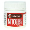 Cafetto N10 Tablets Espressomachine Reiniger (120 tabletten - 1,0 gram) SCA00029 Cafetto N10 Tablets Espressomachine Reiniger (120 tabletten - 1,0 gram) SCA00029 - 1