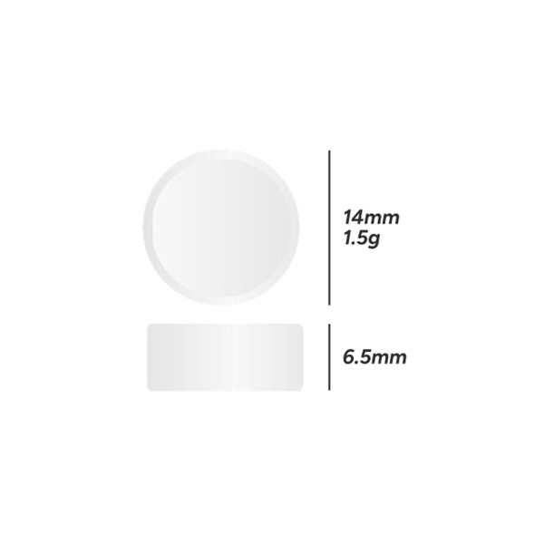 Cafetto R16 Tablets Reinigingstabletten (100 tabletten - 1,4 g) SCA00033 - 2