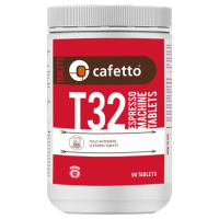 Cafetto T32 Tablets Espressomachine Reinigingstabletten (90 tabletten - 3,2 gram) SCA00031 Cafetto T32 Tablets Espressomachine Reinigingstabletten (90 tabletten - 3,2 gram) SCA00031