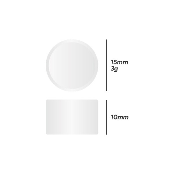 Cafetto T32 Tablets Espressomachine Reinigingstabletten (90 tabletten - 3,2 gram) SCA00031 - 2