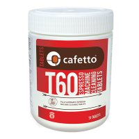 Cafetto T60 Tablets Espressomachine Reinigingstabletten (31 tabletten - 6,0 gram)