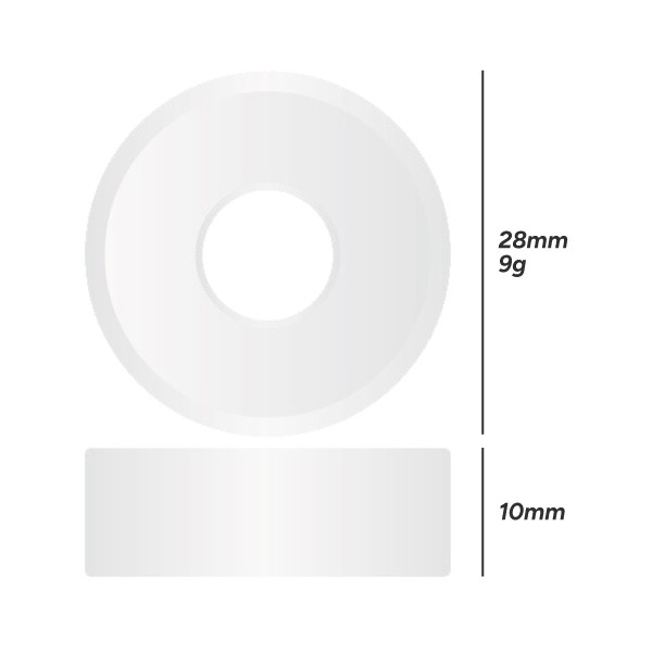 Cafetto T90 Tablets Reinigingstabletten (62 tabletten - 7,5 gram) SCA00034 - 2