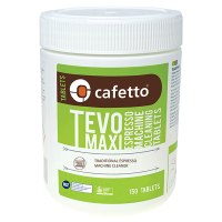 Cafetto TEVO Maxi Tablets Espressomachine Reiniger (150 tabletten - 2,5 gram)  SCA00024