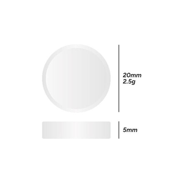 Cafetto TEVO Maxi Tablets Espressomachine Reiniger (150 tabletten - 2,5 gram) SCA00024 - 2