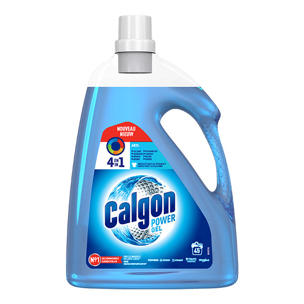 Calgon 4-in-1 Wasmachine Reinigingsgel en Anti-kalk (2250 ml) SCA00074 - 1