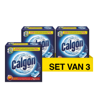 Aanbieding: 3x Calgon 2-in-1 Wasmachine Reinigingstabletten (17 stuks) SCA00079