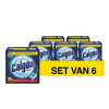 Aanbieding: 6x Calgon 2-in-1 Wasmachine Reinigingstabletten (17 stuks) SCA00080 - 1