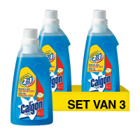 Aanbieding: Calgon 2-in-1 Wasmachine Reinigingsgel (3 stuks - 750 ml) SCA00081