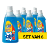 Aanbieding: Calgon 2-in-1 Wasmachine Reinigingsgel (6 stuks - 750 ml) SCA00082 - 1