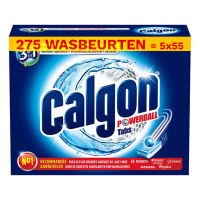 Aanbieding: Calgon 3-in-1 Wasmachine Reiniger Powerball Tabs (5 dozen - 55 tabletten) SCA00018 Aanbieding: Calgon 3-in-1 Wasmachine Reiniger Powerball Tabs (5 dozen - 55 tabletten) SCA00018