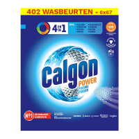 Calgon Aanbieding: Calgon Power 4in1 Wasmachinereiniger Poeder 1,675kg (6 verpakkingen - 402 doseringen)  SCA05012