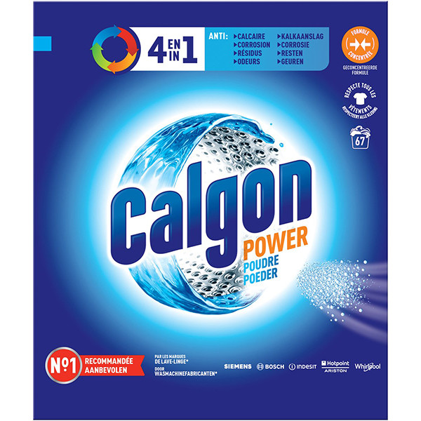 Calgon Power 4in1 Wasmachinereiniger Poeder 1,675 kg (67 doseringen) SCA05011 - 1