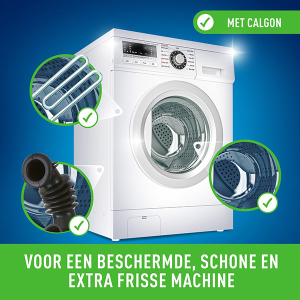 Calgon Power 4in1 Wasmachinereiniger Poeder 1,675 kg (67 doseringen) SCA05011 - 3