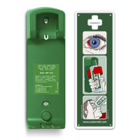Cederoth oogspoelfles wandhouder  SCE00002