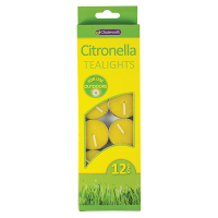 Chatsworth citronella geur waxinelichtjes (12 stuks) SCH00005
