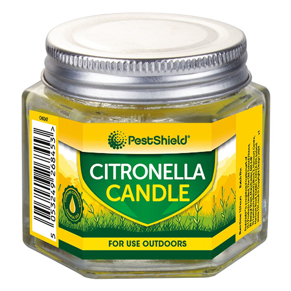 Chatsworth zeshoekige geurkaars citronella SCH00004 - 1