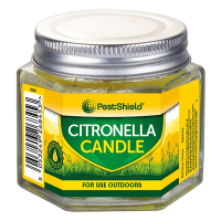 Chatsworth zeshoekige geurkaars citronella SCH00004