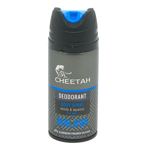 Cheetah deospray Malawi (150 ml)  SCE00007 - 1