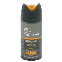 Cheetah deospray Safari (150 ml)  SCE00005
