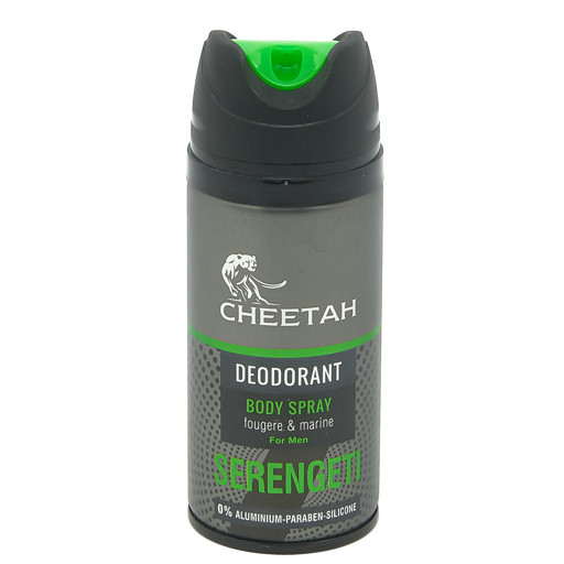 Cheetah deospray Serengeti (150 ml)  SCE00004 - 1