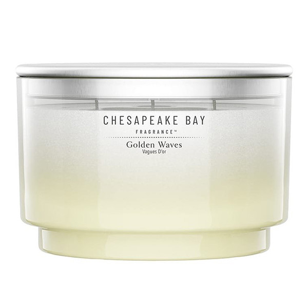 Chesapeake Bay Geurkaars Golden Waves 3-wick Large Jar (411 g) SCH00037 - 1