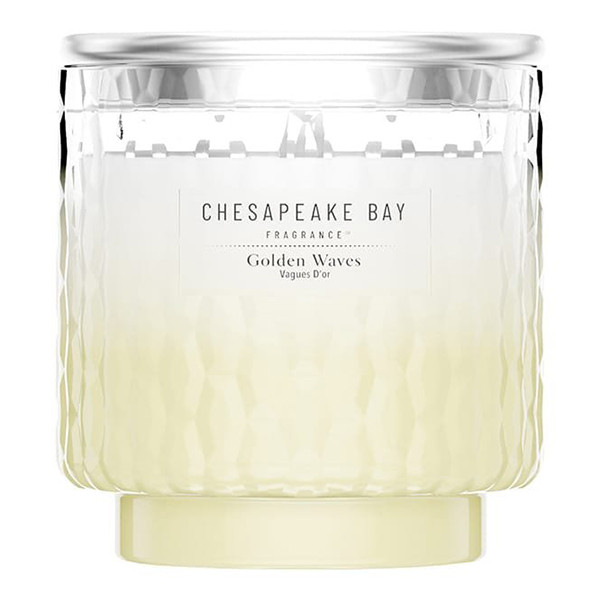 Chesapeake Bay Geurkaars Golden Waves Large Jar (312 g) SCH00036 - 1