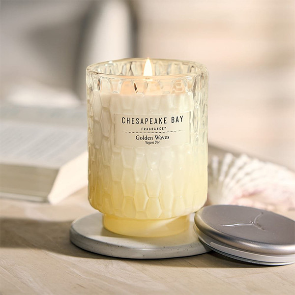 Chesapeake Bay Geurkaars Golden Waves Medium Jar (227 g) SCH00035 - 2