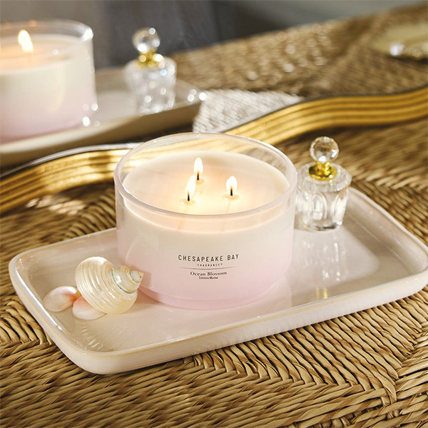 Chesapeake Bay Geurkaars Ocean Blossom 3-wick (411 g) SCH00022 - 2