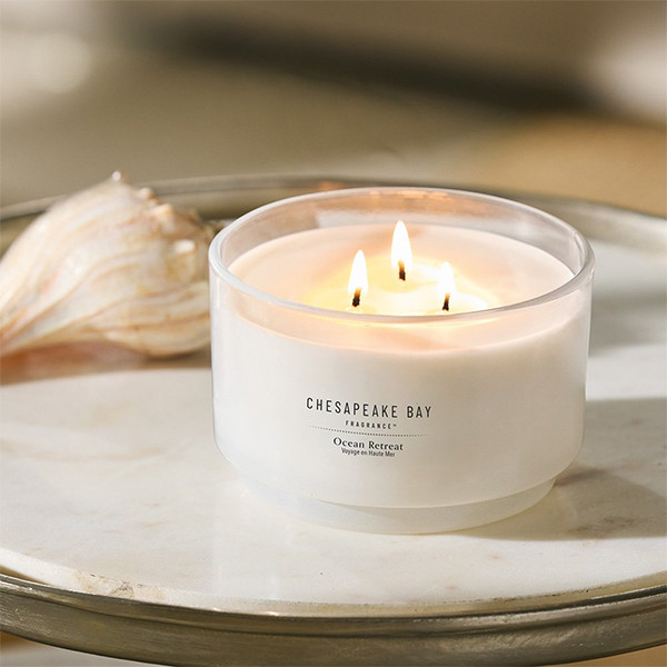 Chesapeake Bay Geurkaars Ocean Retreat 3-wick Large Jar (411 g) SCH00032 - 2