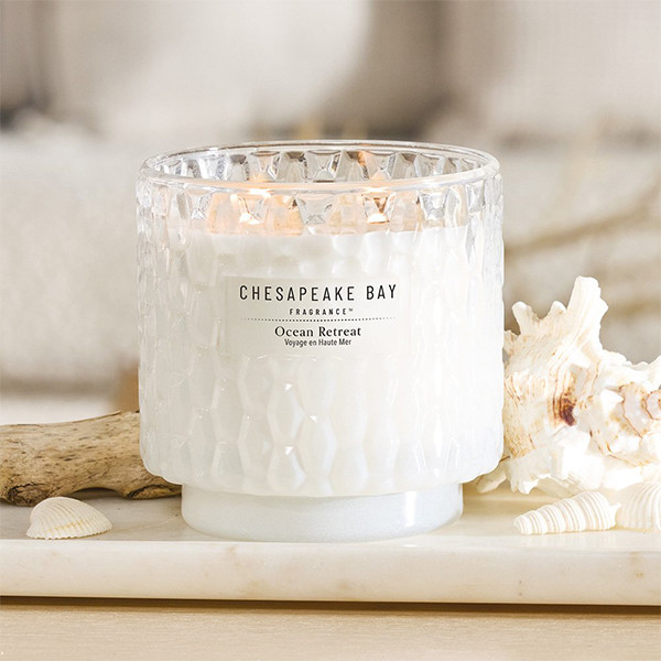 Chesapeake Bay Geurkaars Ocean Retreat Large Jar (312 g) SCH00031 - 2