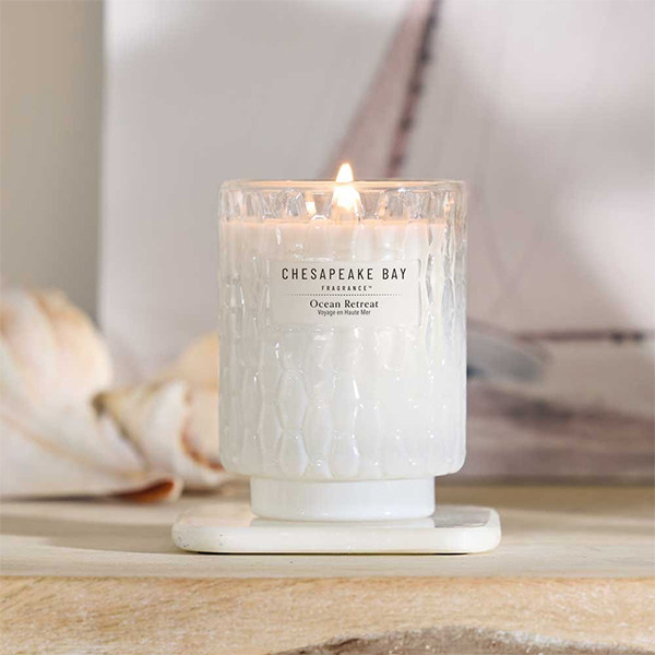 Chesapeake Bay Geurkaars Ocean Retreat Medium Jar (227 g) SCH00030 - 2
