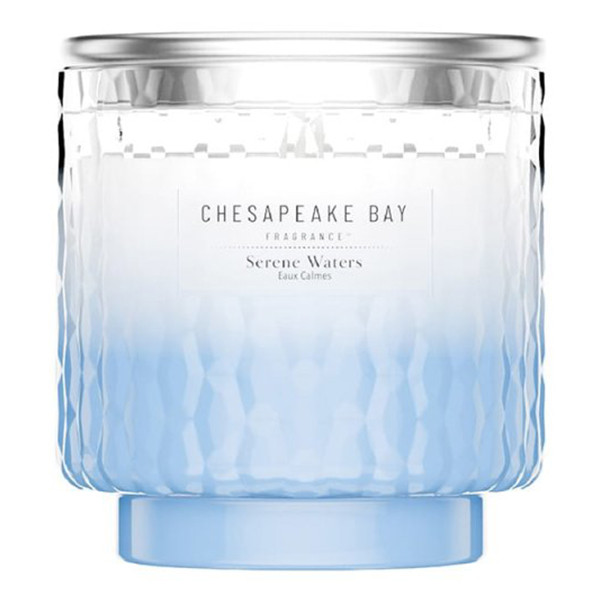 Chesapeake Bay Geurkaars Serene Waters 2-wick Large Jar (312 g) SCH00026 - 1