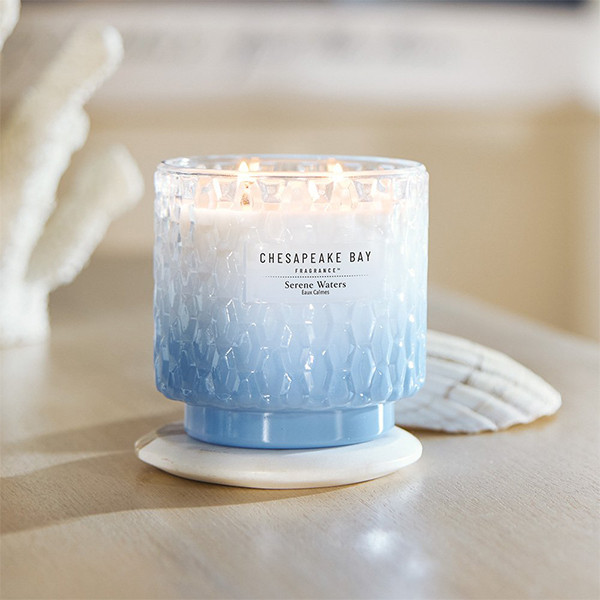 Chesapeake Bay Geurkaars Serene Waters 2-wick Large Jar (312 g) SCH00026 - 2