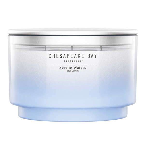 Chesapeake Bay Geurkaars Serene Waters 3-wick Large Jar (411 g) SCH00027 - 1