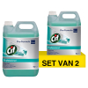 Aanbieding: Cif Allesreiniger Oceaan (2 flessen - 5 liter)