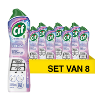 Aanbieding: Cif Cream Schuurmiddel Aurora Blooms (8 stuks à 500 ml) SCI00170