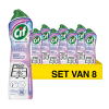 Aanbieding: Cif Cream Schuurmiddel Aurora Blooms (8 stuks à 500 ml) SCI00170 - 1