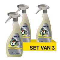 Aanbieding: Cif Keukenontvetter (3 stuks - 750 ml) SCI00203