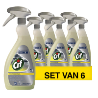 Aanbieding: Cif Keukenontvetter (6 stuks - 750 ml) SCI00204