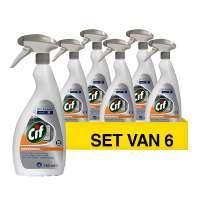 Cif Professional&nbsp;Oven- en Grillreiniger (6 flessen - 750 ml)