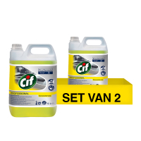 Cif Aanbieding: Cif Professional 2in1 Desinfecterende Keukenontvetter (2 stuks - 5 liter)  SCI00154