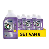 Cif Aanbieding: Cif Professional 2in1 Desinfecterende Keukenreiniger (6 stuks - 2 liter)  SCI00150