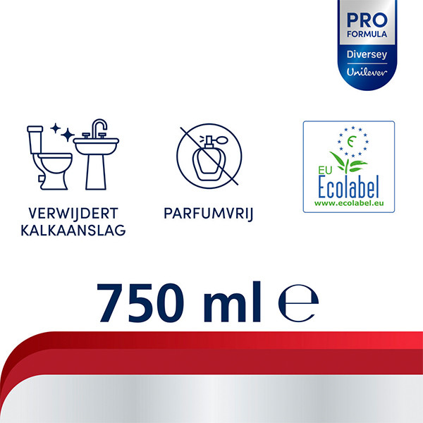 Aanbieding: Cif Professional Eco Sanitairreiniger (6 stuks - 750 ml) SCI00190 - 4