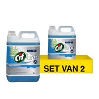 Cif Aanbieding: Cif Professional Glas & Interieurreiniger (2 stuks - 5 liter)  SCI00148