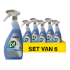 Aanbieding: Cif Professional Glas & Interieurreiniger Spray (6 stuks - 750 ml) SCI00156 - 1