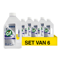 Cif Aanbieding: Cif Professional Keukenontkalker (6 stuks - 2 liter)  SCI00160