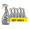 Aanbieding: Cif Professional Roestvrijstaalreiniger Spray (6 stuks - 750 ml) SCI00152 - 1